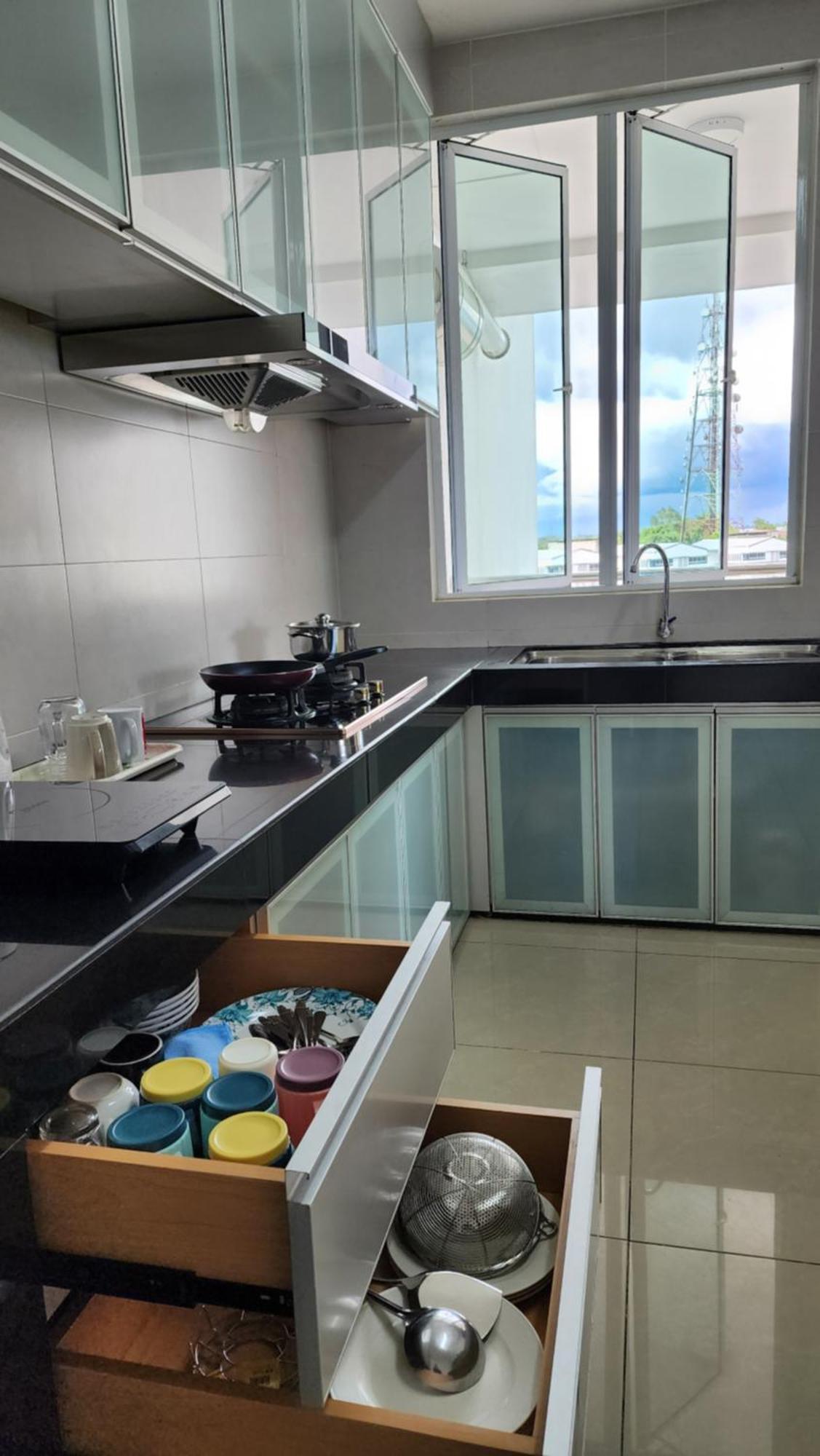 33 Salim Farley Cozy With Elevator Apartment Sibu